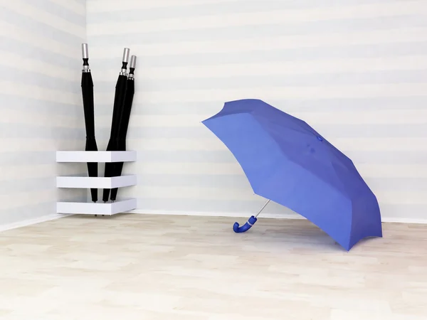 Paraguas en el interior —  Fotos de Stock