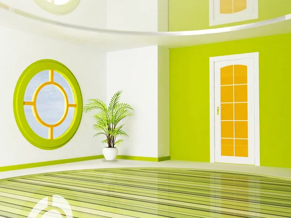 Innenarchitektur-Szene im Wohnzimmer — Stockfoto