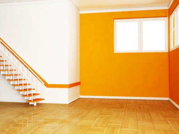 Stairs in the room — Stock Photo, Image