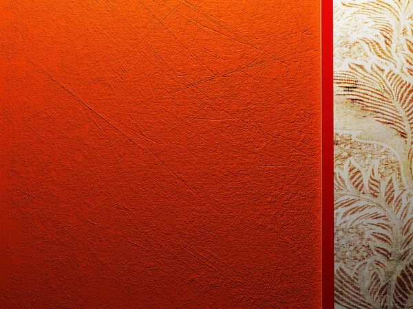 Textura velha laranja — Fotografia de Stock