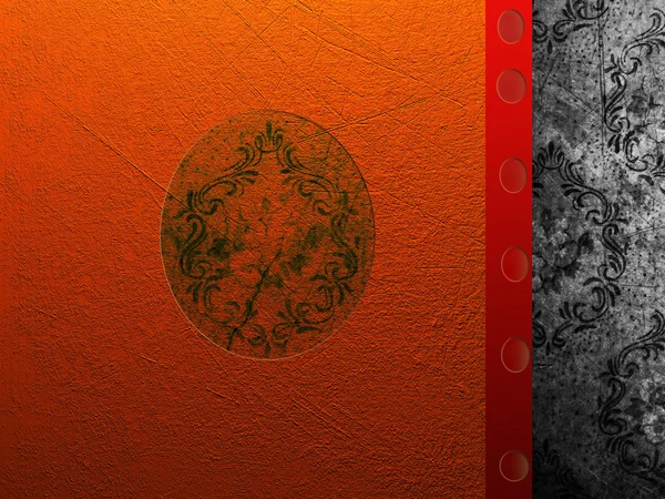Textura antigua naranja —  Fotos de Stock
