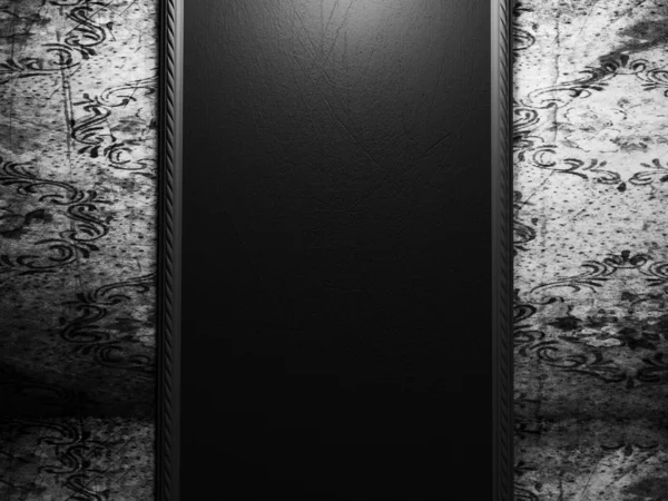 元のヴィンテージの黒背景 — ストック写真