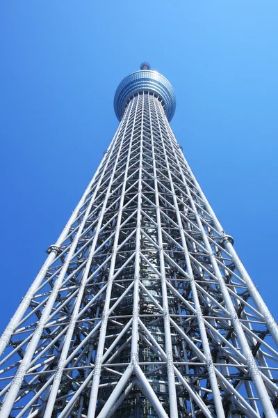 日本，东京天空树 — 图库照片
