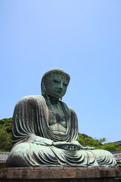 Großer Buddha von Kamakura — Stockfoto