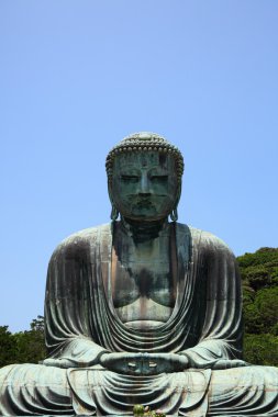 Great Buddha of Kamakura clipart