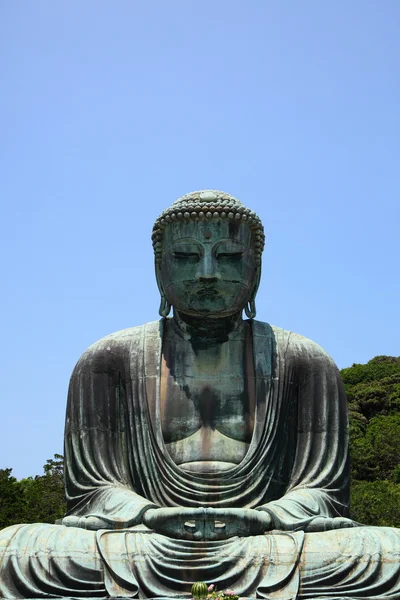 Wielki Budda Kamakura — Zdjęcie stockowe