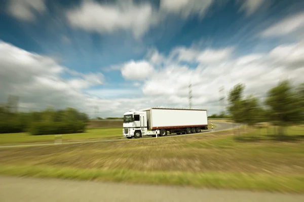 Semi truck Royalty Free Stock Images