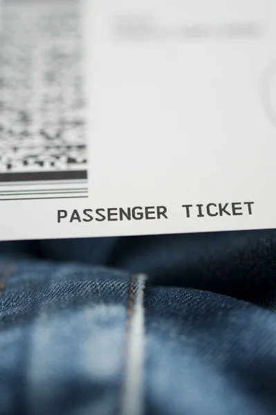 stock image Airline ticket