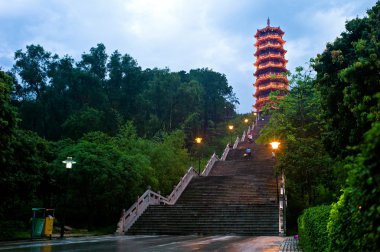 Pagoda in Honghuashan Park