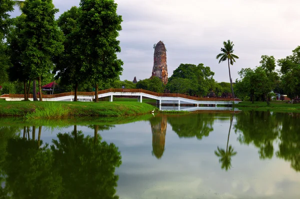 Patrimonio de Ayutthaya — Foto de Stock