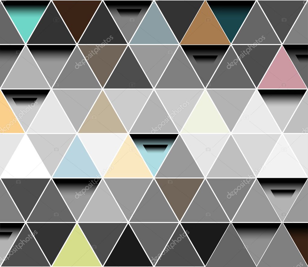 Triangle abstract background — Stock Photo © vska 11014293