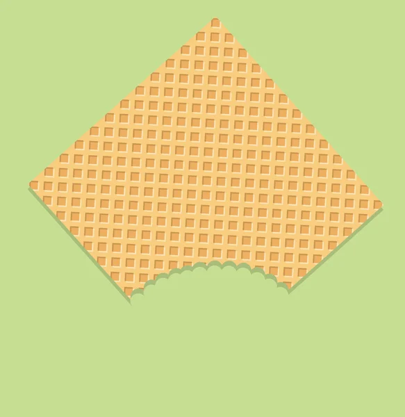 Wafer background — Stock Vector