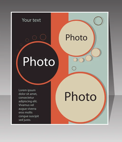Επαγγελματική κάρτα σχεδιασμό φόντο Διανυσματικά εικονογράφηση eps — Διανυσματικό Αρχείο
