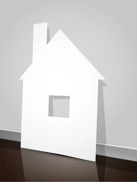 City fastigheter hus vektor format bakgrund — Stock vektor