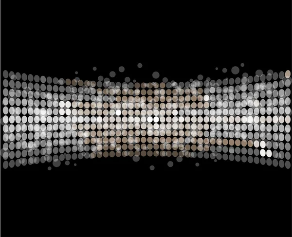 抽象的なディスコ ライト星ベクター背景 — ストックベクタ