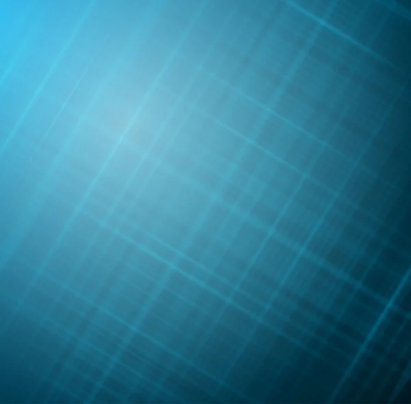 Abstract blue schijnt lijnen achtergrond wazig — Stockvector