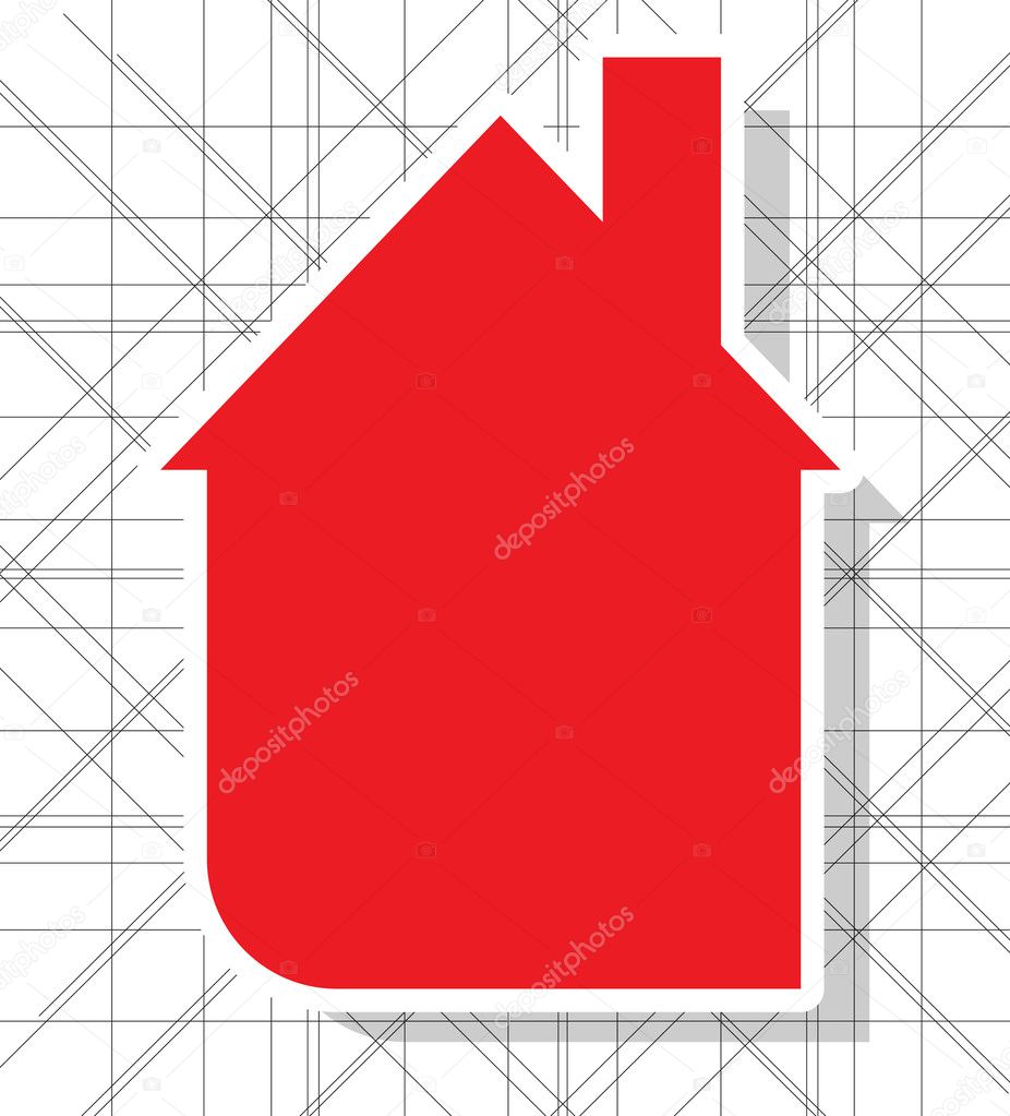 City circuit real estate vector house background