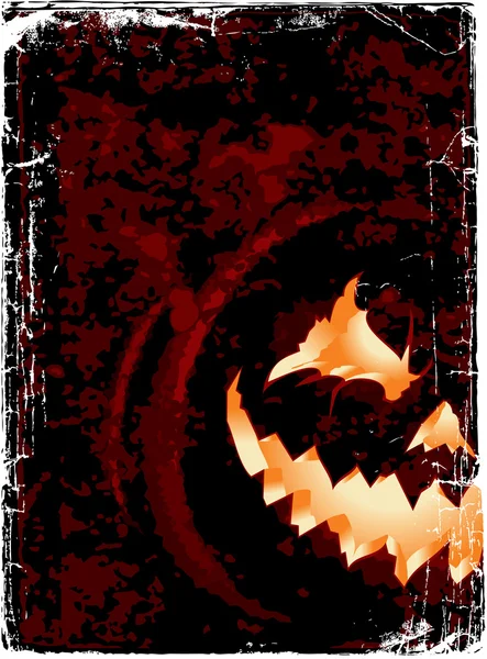 Halloween-Hintergrund — Stockvektor