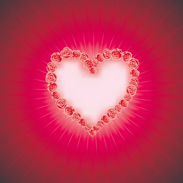 HEART OF LOVE — Stock Vector