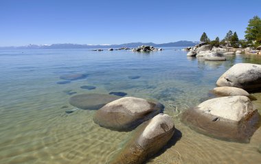Lake tahoe, Kaliforniya.