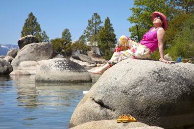 Lake tahoe, Kaliforniya.