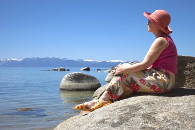 Lake tahoe, Kaliforniya.