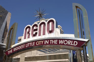 Reno NV. clipart