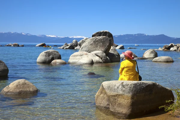 Lake tahoe, Kaliforniya. — Stok fotoğraf