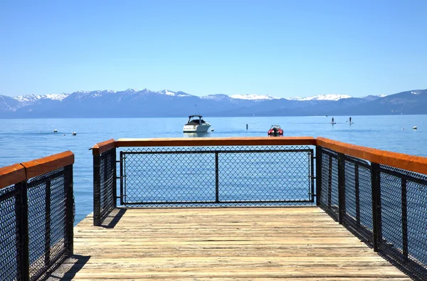 Lake tahoe, Californië. — Stockfoto