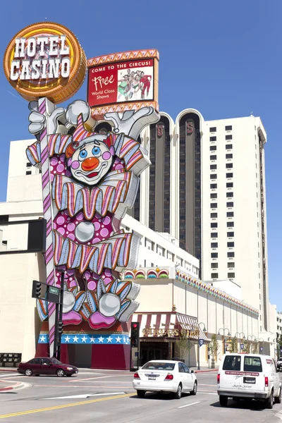 Цирк Circus Circus Hotel, Reno NV . — стоковое фото
