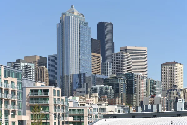 Arquitectura de Seattle . —  Fotos de Stock