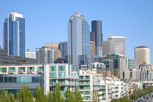 Arquitetura de Seattle . — Fotografia de Stock