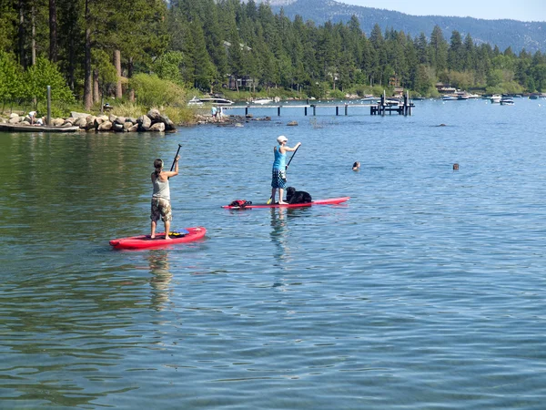 Lago Tahoe California . — Foto Stock