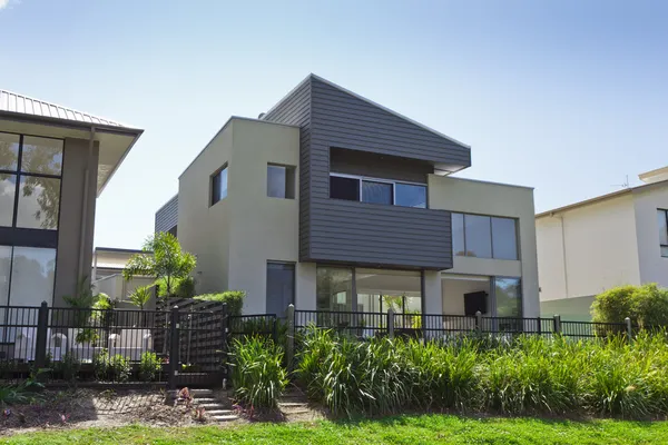 Moderna australiensiska house — Stockfoto
