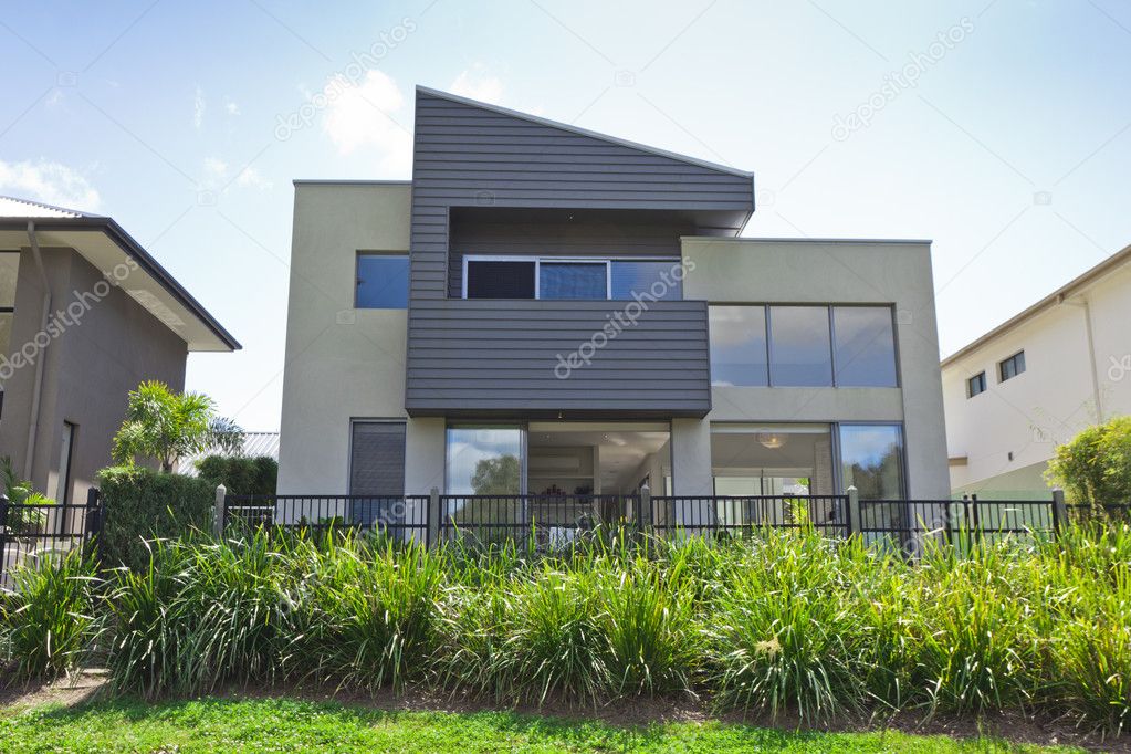 Modern Australian house