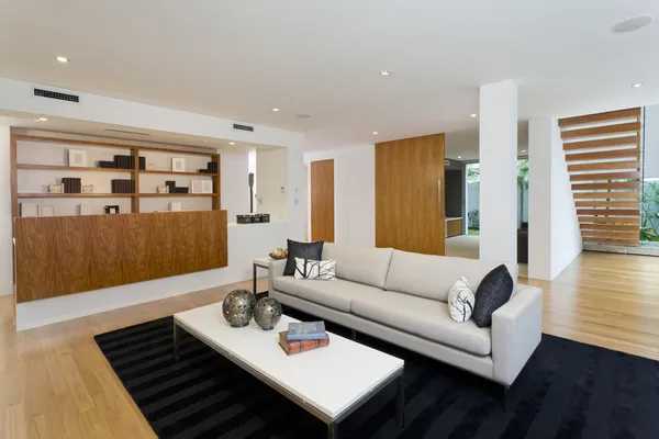 Sala de estar moderna — Fotografia de Stock