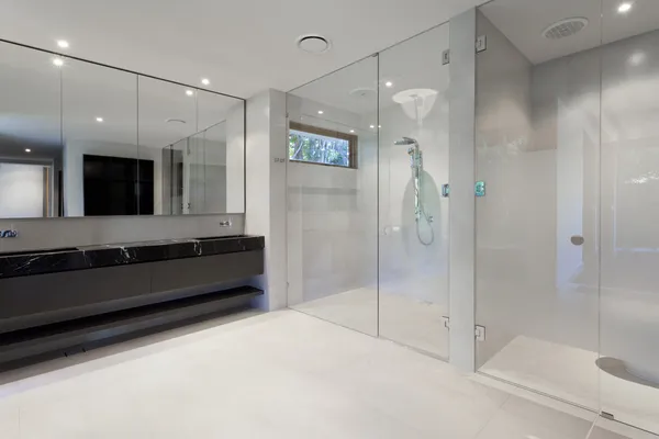 Luxus fürdőszoba Stock Kép