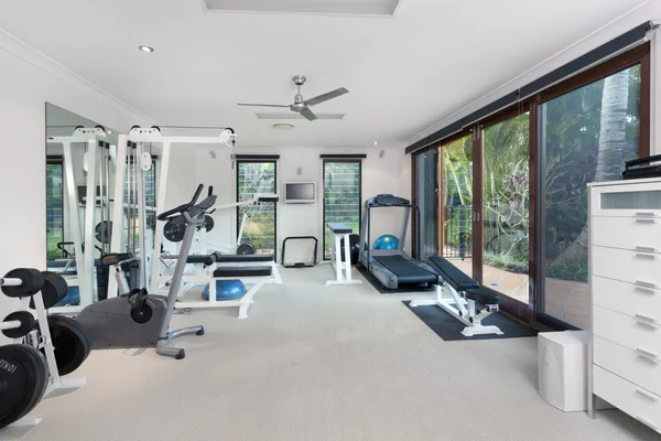Private gym — Stock Photo, Image