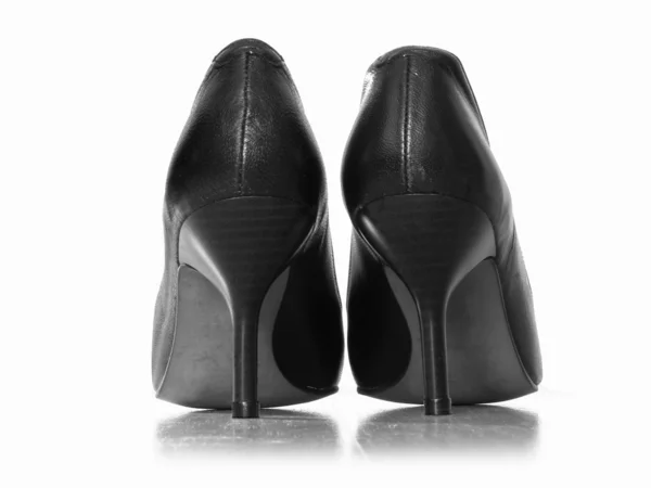 Elegant high heels shoes Stok Resim