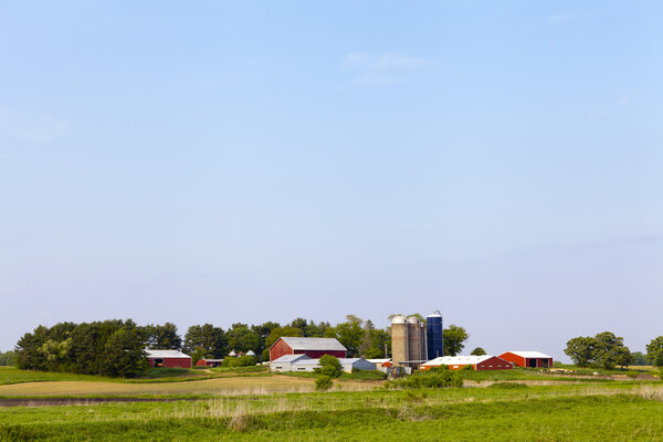 Американская деревня
