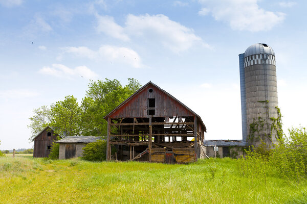 Американская деревня
