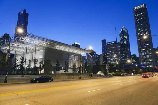 CHICAGO, ILLINOIS - 22 DE MAYO: Edificio del Instituto de Arte de Chicago — Foto de Stock