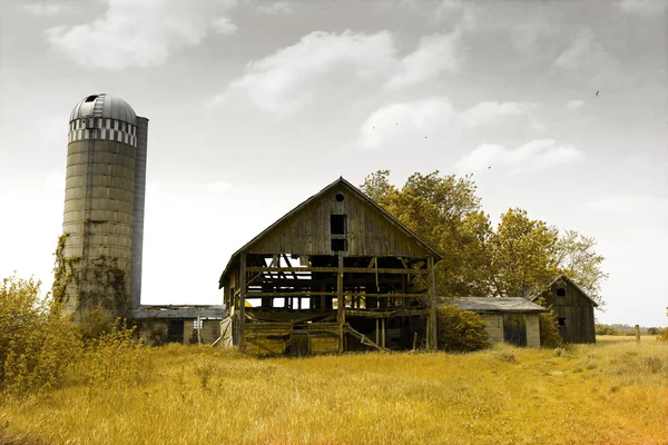 美国农村-复古设计 — 图库照片