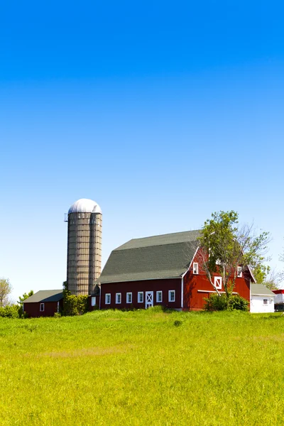 Amerikan çiftlik — Stok fotoğraf