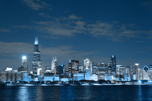 Центр Чикаго
