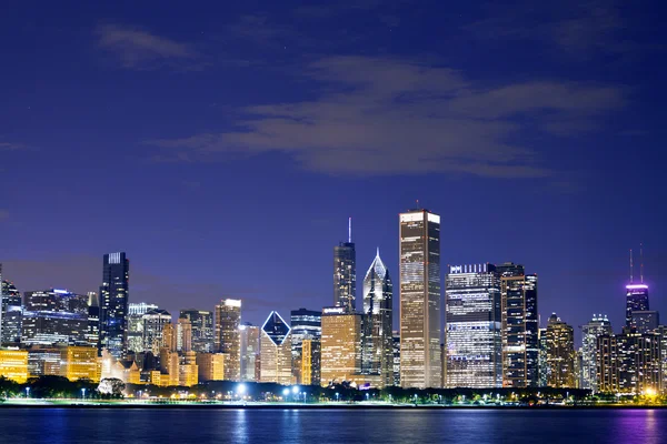 다운 타운 시카고 — 스톡 사진