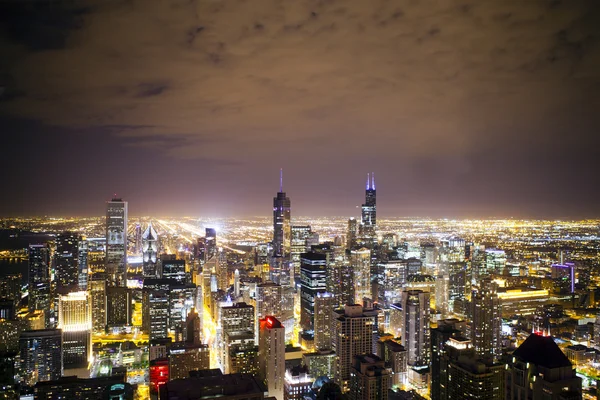 Vista aérea de Chicago — Fotografia de Stock