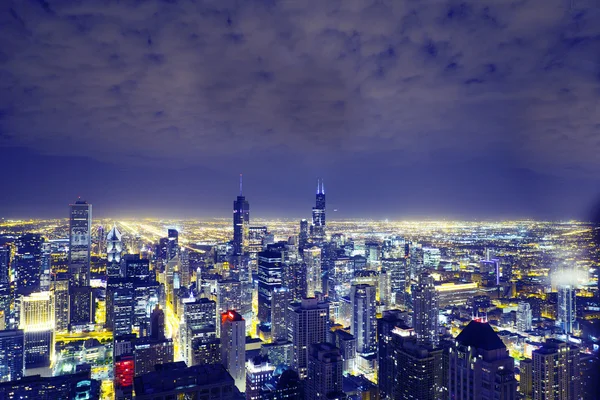 Downtown Chicago — Zdjęcie stockowe