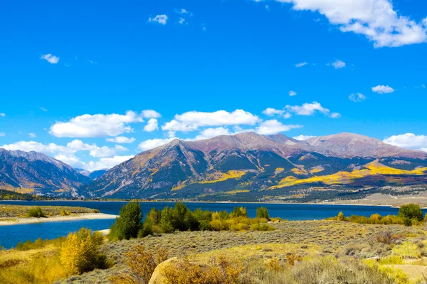 Podzimní krajina v Coloradu — Stock fotografie