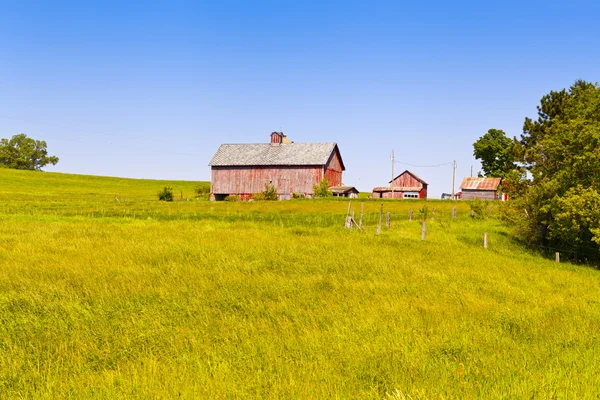 Amerikaanse platteland — Stockfoto